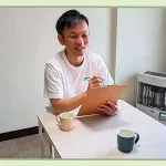 十勝･帯広市の整体,スポーツ運動パフォーマンスが向上する身体の使い方,からだの相談室Loosen,植原良,カウンセリングの様子