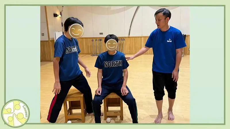 十勝・帯広市の整体,スポーツ運動パフォーマンスが向上する身体の使い方,からだの相談室Loosen,植原良,出張コーチの様子