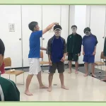 十勝・帯広市の整体,スポーツ運動パフォーマンスが向上する身体の使い方,からだの相談室Loosen,植原良,出張コーチの様子