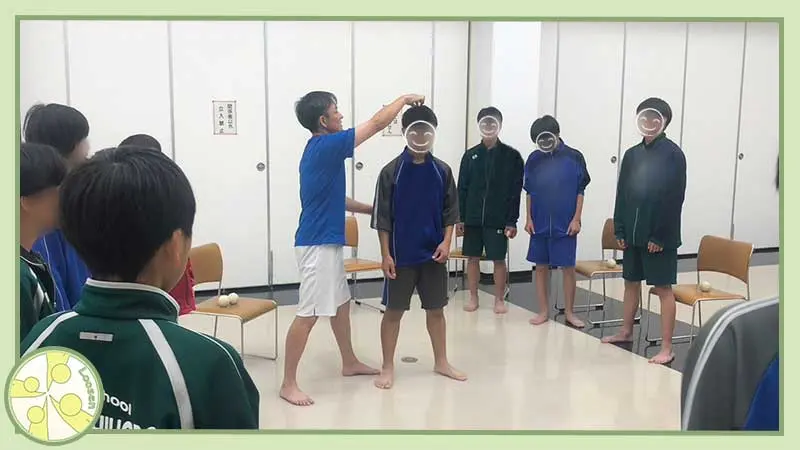 十勝･帯広市の整体,スポーツ運動パフォーマンスが向上する身体の使い方,からだの相談室Loosen,植原良,出張コーチの様子