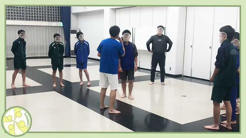 十勝･帯広市の整体,スポーツ運動パフォーマンスが向上する身体の使い方,からだの相談室Loosen,植原良,出張コーチの様子