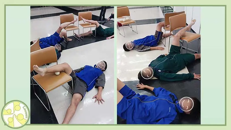 十勝･帯広市の整体,スポーツ運動パフォーマンスが向上する身体の使い方,からだの相談室Loosen,植原良,出張コーチの様子