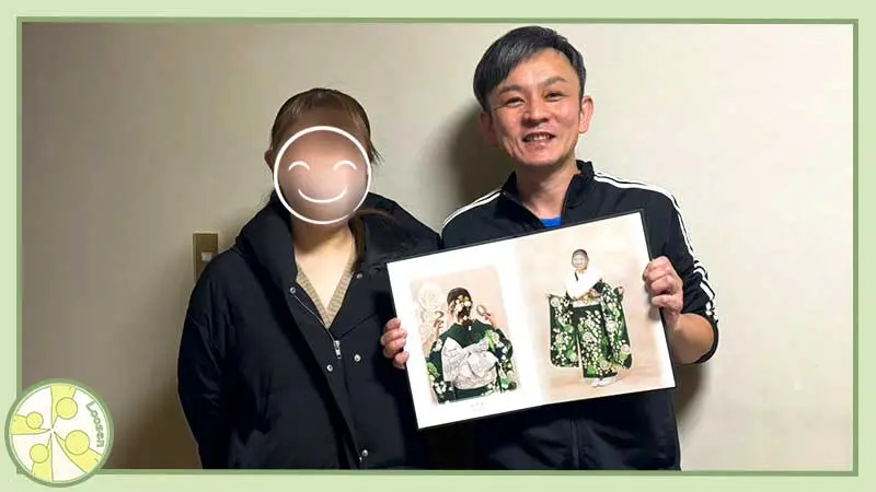 十勝･帯広市の整体,スポーツ運動パフォーマンスが向上する身体の使い方,からだの相談室Loosen,植原良,お客様と２ショット