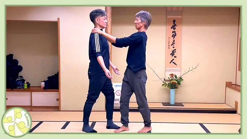 十勝・帯広市の整体,スポーツ運動パフォーマンスが向上する身体の使い方,からだの相談室Loosen,身体感覚基礎セミナーの様子