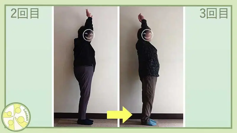 十勝･帯広市の整体,スポーツ運動パフォーマンスが向上する身体の使い方,からだの相談室Loosen,植原良,お客様の変化