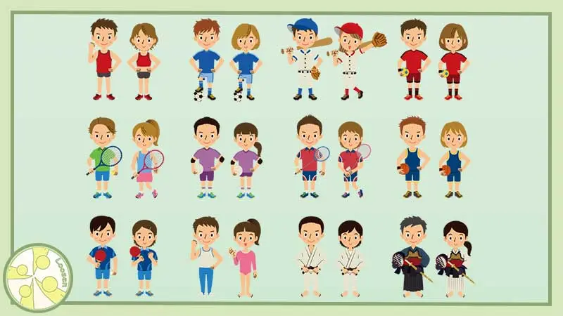 十勝･帯広市の整体,スポーツ運動パフォーマンスが向上する身体の使い方,からだの相談室Loosen,植原良,スポーツ学生イメージ画像