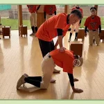 十勝･帯広市の整体,スポーツ運動パフォーマンスが向上する身体の使い方,からだの相談室Loosen,植原良,出張コーチの様子