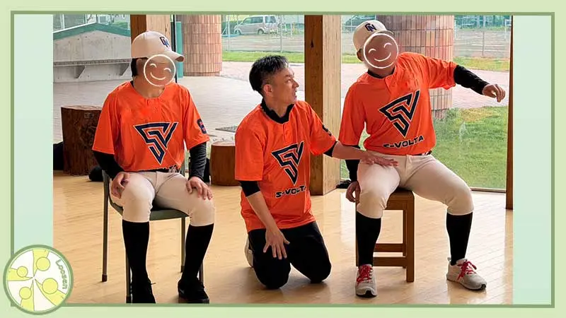 十勝･帯広市の整体,スポーツ運動パフォーマンスが向上する身体の使い方,からだの相談室Loosen,植原良,出張コーチの様子