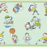 十勝・帯広市の整体,スポーツ運動パフォーマンスが向上する身体の使い方,からだの相談室Loosen,植原良,スポーツ学生イメージ画像