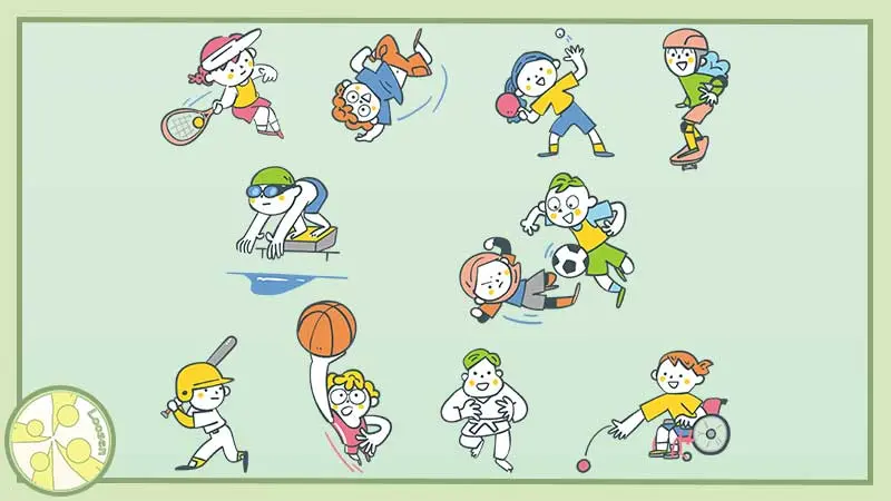 十勝・帯広市の整体,スポーツ運動パフォーマンスが向上する身体の使い方,からだの相談室Loosen,植原良,スポーツ学生イメージ画像
