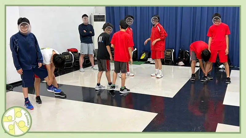 十勝・帯広市の整体,スポーツ運動パフォーマンスが向上する身体の使い方,からだの相談室Loosen,植原良,出張コーチの様子
