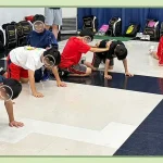 十勝・帯広市の整体,スポーツ運動パフォーマンスが向上する身体の使い方,からだの相談室Loosen,植原良,出張コーチの様子