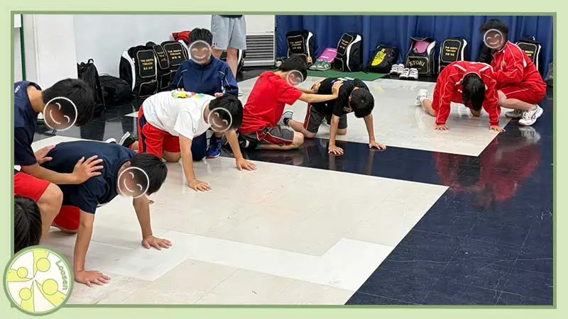 十勝・帯広市の整体,スポーツ運動パフォーマンスが向上する身体の使い方,からだの相談室Loosen,植原良,出張コーチの様子